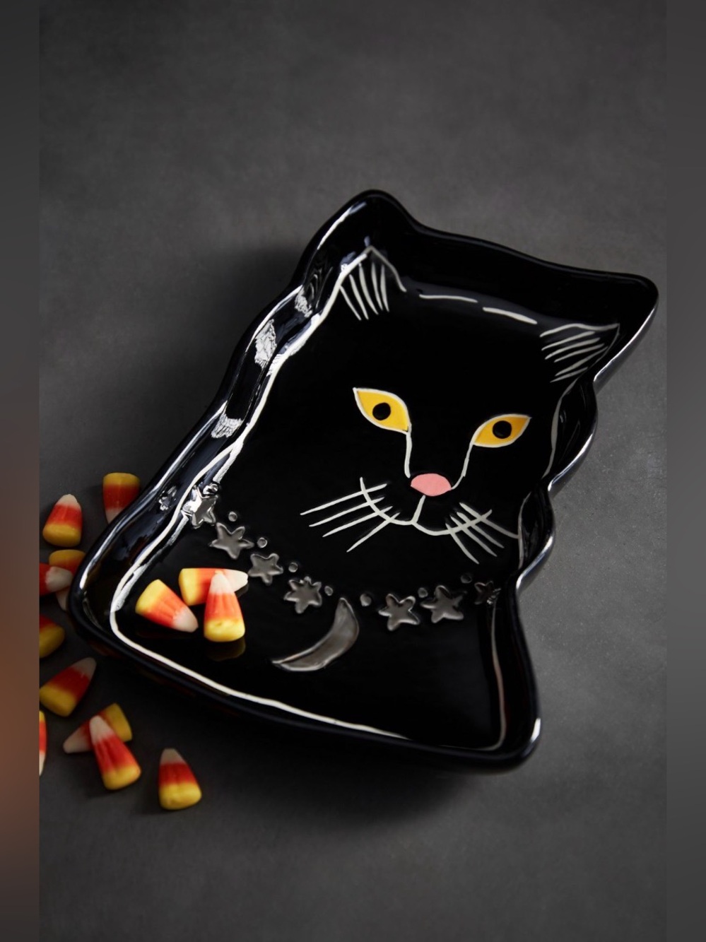 ✨ New Anthropologie Halloween Magic Dessert Plate